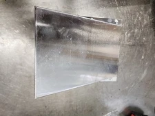 Master Flow 4 in. Durable Aluminum Round Wall Kitchen Bath Fan Dryer Vent LWVA4