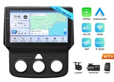 OBD DVR For RAM 2500 2013-2018 9"Android Car Radio 6 64 Android Auto Plug Play