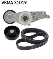 Keilrippenriemensatz SKF Vkma 31019 FüR 8ED 8E2 Seat B7 8EC A4 8E5 Audi B6 Avant