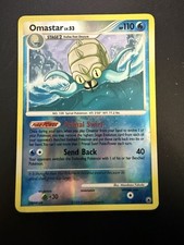 The Pokémon Company Omastar 26/100 Rare Reverse Holo Majestic Dawn English (VLP) on eBay