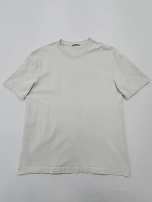 T-shirt col rond coupe régulière ZARA pour homme taille M en jersey de coton ... - Photo 1/4