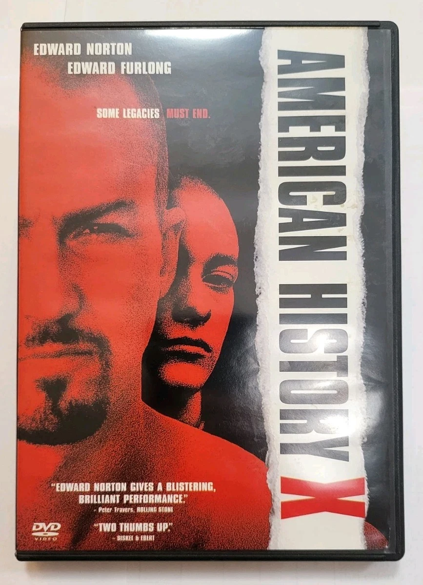 American History X Special Edition DVDs & Blu-ray Discs for sale