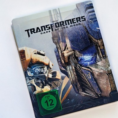 Transformers * Dark of the Moon * Steelbook * 3D Blu Ray * 2D Blu-Ray