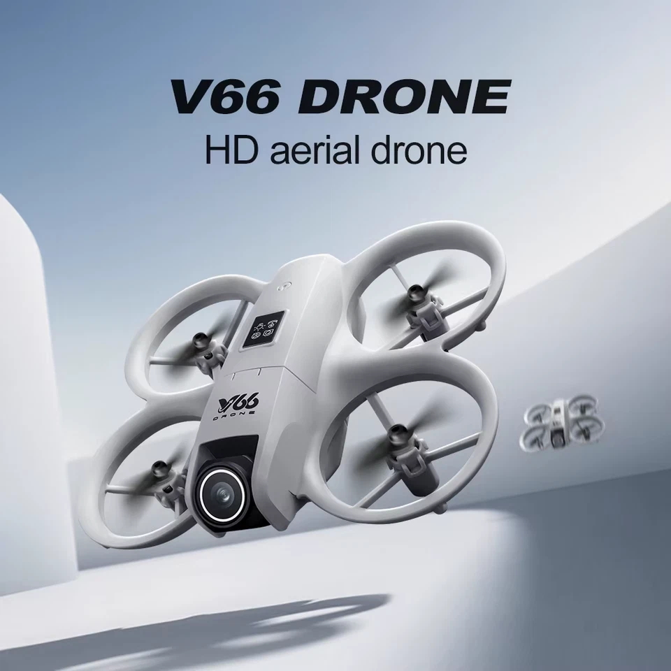 Xiaomi V66 Mini Drone 8K HD Camera WiFi RC Quadcopter Obstacle Avoidance GPS - Image 3 of 4