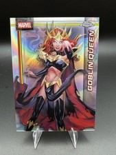 2026 Topps Chrome Marvel Comics Storms-Lightning Refractor #44 Goblin Queen