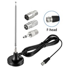 DAB Antenne Zimmerantenne Digitale Teleskopantenne HiFi FM Antenne Radioantenne.