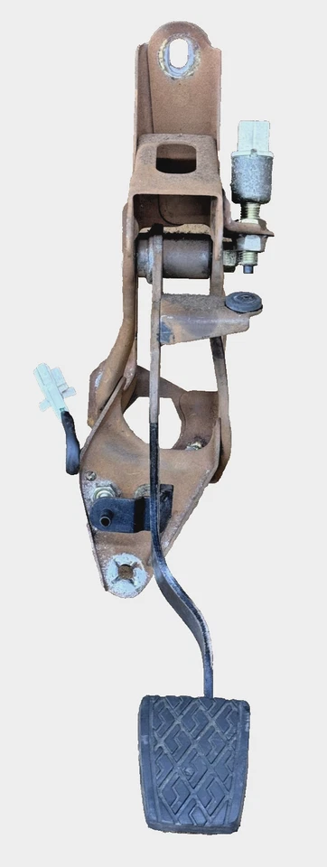 Toyota MR2 1991-1995 genuino NA embrague pedal palanca pétalo con soporte OEM LHD Foto 3 de 4