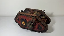 painted Word Bearers Land Raider Carrier