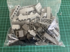 LEGO Star Wars: X-Wing Fighter 7142 - Instructions - No Box - 2 Missing Parts