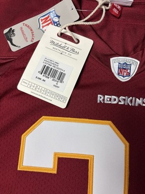 MITCHELL & NESS AUTHENTIC WASHINGTON REDSKINS M SEAN TAYLOR JERSEY