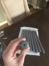 Star Golf Grips Midsize Grey 10 pack