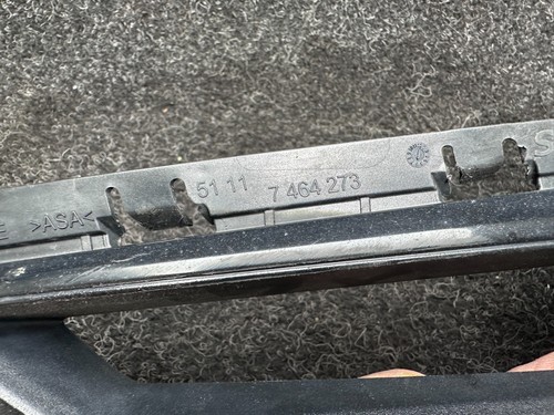 BMW 3er G20 G21 Stoßstange Gitter Einsatz Tagfahrlicht Abdeckung LINKS - Bild 4 von 5