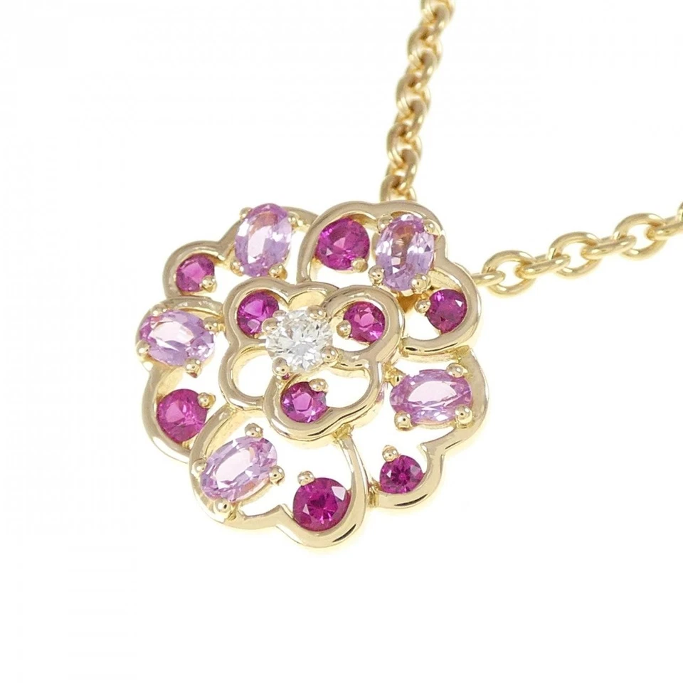 Auténtico collar Chanel camelia #260-007-116-8487 Foto 3 de 4