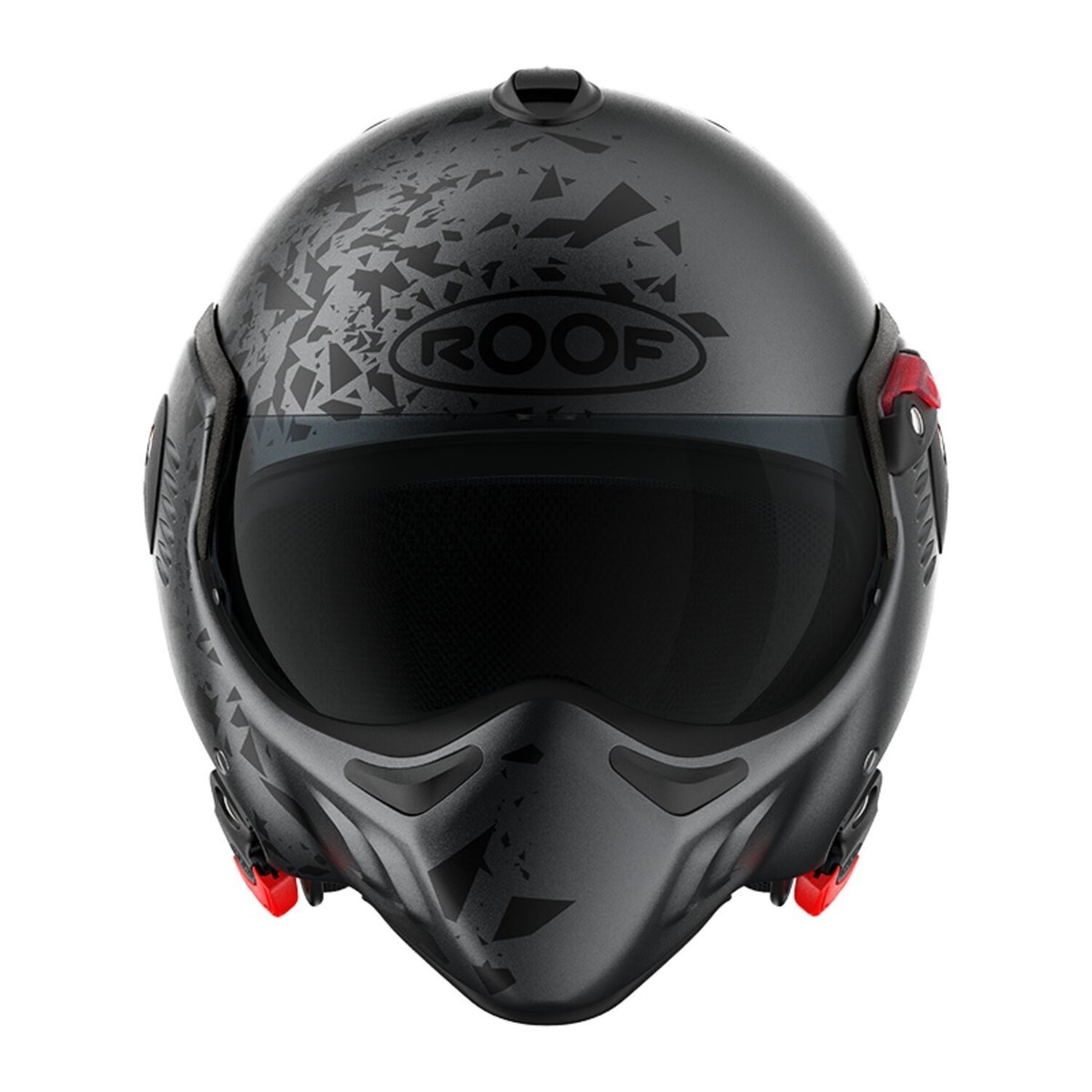 Helmet Roof Boxer Alpha Graphite Matt SIZE S/56 | eBay