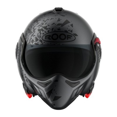 Helmet Roof Boxer Alpha Graphite Matt SIZE S/56 | eBay