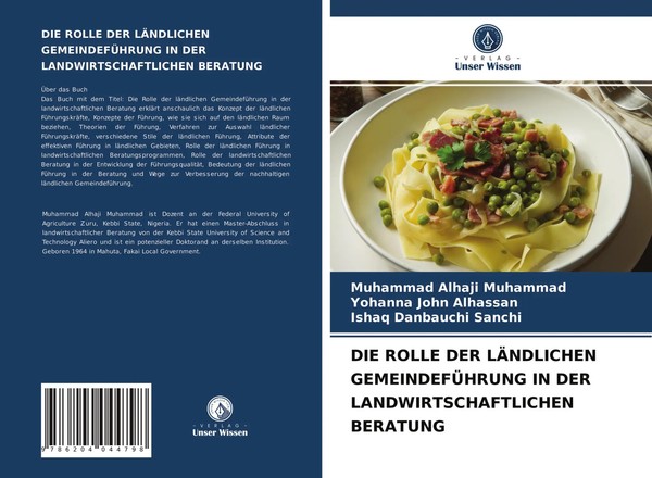 DIE Rolle DER LÄNdlichen GemeindefÜHrung IN DER Landwirtschaftlichen Beratung-image