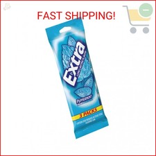 EXTRA Peppermint Sugar Free Gum Back To School Chewing Gum, 3 Pack Bulk Gum 45