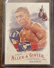 2016 Topps Allen & Ginter - Gennady Golovkin #119 (RC)