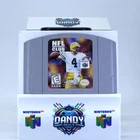 NFL Quarterback Club 99 N64 Authentic, Tested - Nintendo 64