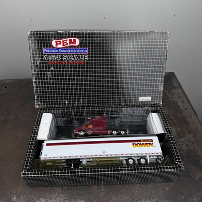 #ad PEM Ronnie Dowdy 1 64 Diecast KENWORTH Truck amp; Trailer M74012 $48.95
