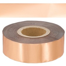 0.79"x400Ft Hot Stamping Foil Paper Roll, Beige