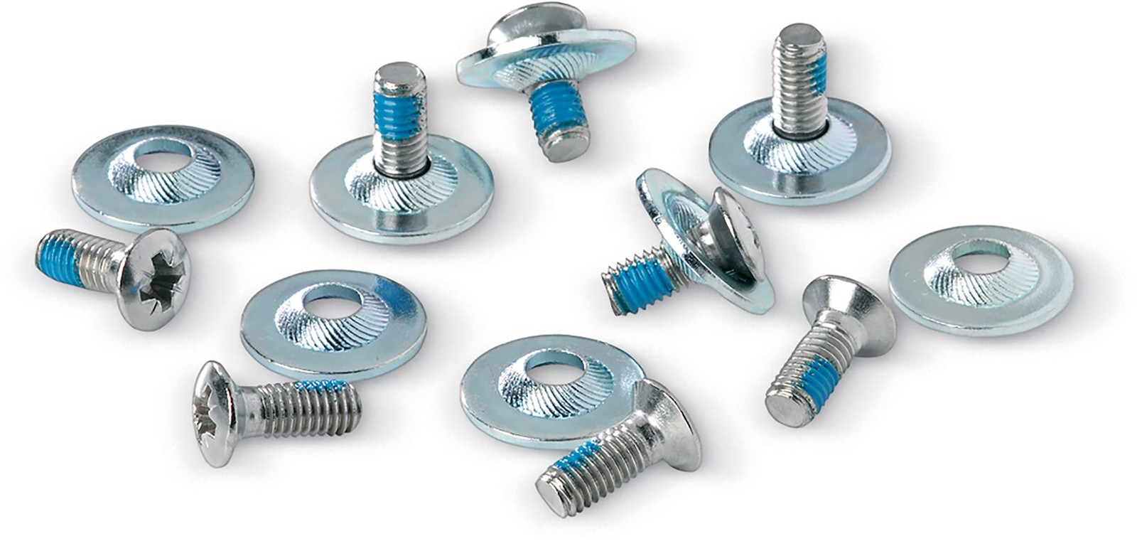 Binding Screws And Washers M6 8 Pack Steel Outdoor Gear