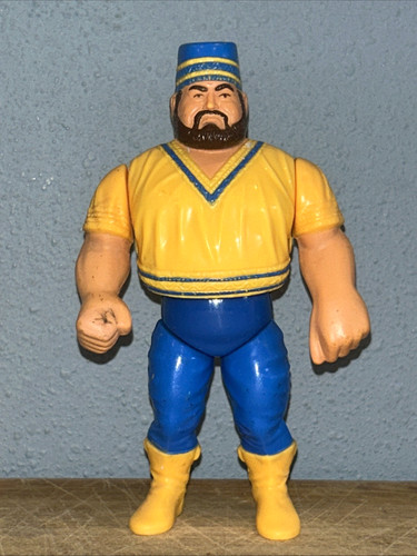 WWF Hasbro Akeem Series 1 - 1990 WWF Wrestling - A...