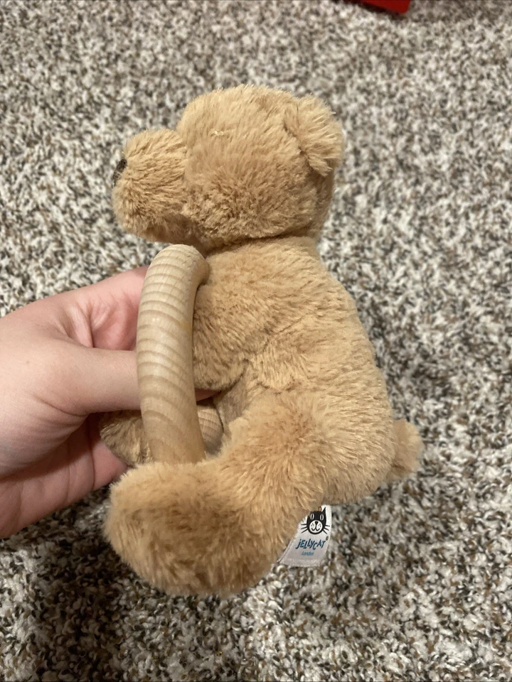 Мини погремушка Jelly Cat Bear для малышей и детей - Изображение 2 из 4