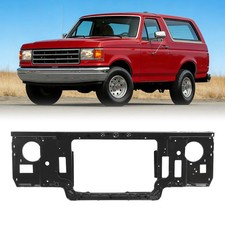 Radiator Support For Ford F-150 F-250 F-350 Bronco 1987-1991 Cooling Assembly