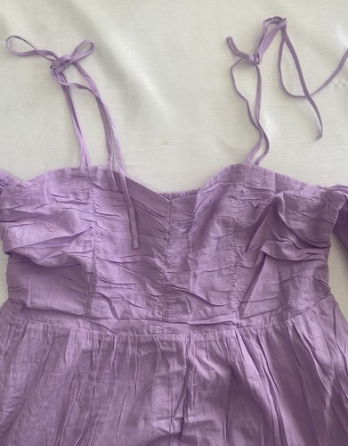 Universal Thread - Women Purple Dress - Size L - Picture 4 of 6