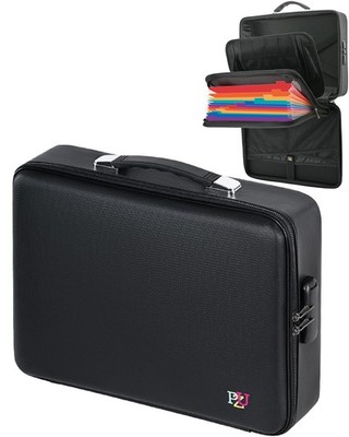Fireproof Document Box - Hard-Shell Design Waterproof & Fireproof Document Sa...
