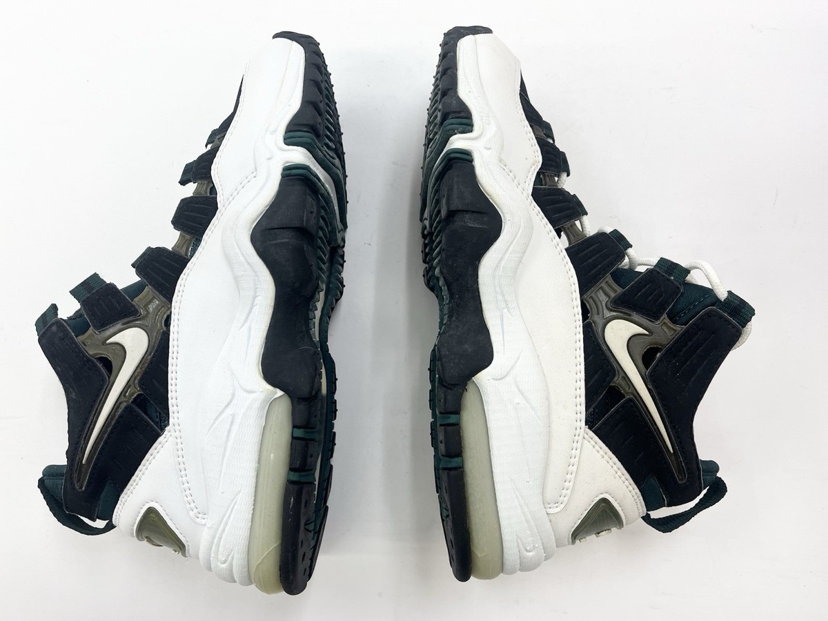 Vintage 1996 Nike Air Trainer Max White Pine Green Sz 10.5 Men