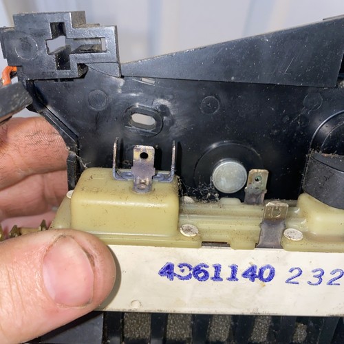 1982-1993 Dodge Ram Ramcharger D150 D250 W150 Climate Control A/C Heater Switch - Bild 7 von 10