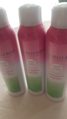 belle body Haar Entfernungs Schaum 2 Dosen