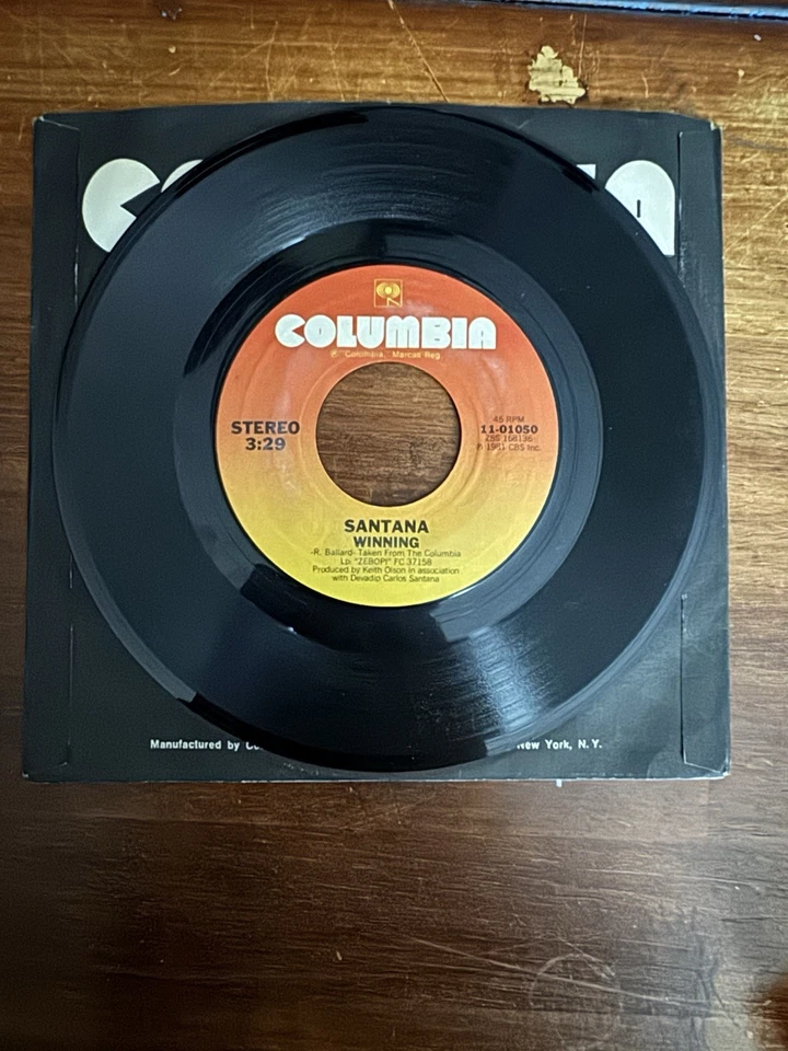 Lot of 35 Vintage 45 RPM Records Rock Pop Country – Foreigner, Harrison, Eagles - Image 3 of 4