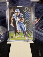 2025 Panini Luminance - Dynamic Rookies Omarion Hampton #11 (RC)