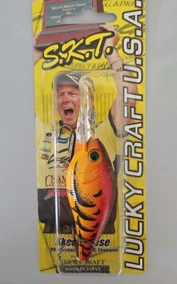 Discontinued Lucky Craft SKT DR Delta Craw Silent Crankbait Skeet Reese 2.5''