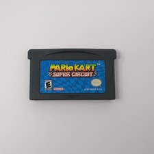 Mario Kart Super Circuit for Gameboy Advance - Cartridge Only Tested Original 