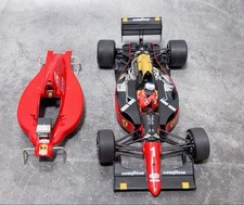 Exoto 1 18 Ferrari 641 Japanese GP Alain Prost Computer 1990 Exoto Ferrari 641 2