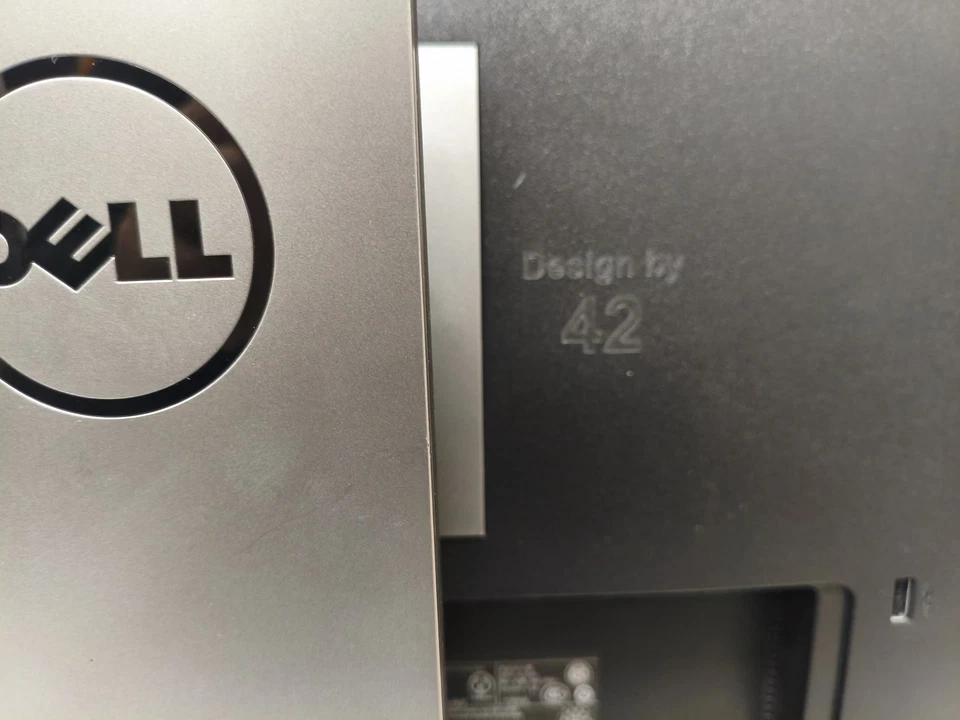 Dell U2715H 27" Monitor – QHD 2560×1440, 60Hz, IPS, Black - Image 2 of 3