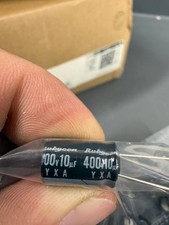 10uF 400V Rubycon Radial Electrolytic Capacitor 105 C YXA Series x50