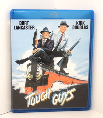 Tough Guys Blu-ray 1986 Burt Lancaster Kirk Douglas Pre Owned Fast Shipping