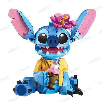 2025 NEU Stitch Playset with Ice-Cream Cone and Character Figure DE