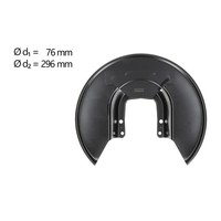 AIC Abdeckblech Ankerblech FüR Citroen Xsara ZX Peugeot 205 306 309 2 Hinten