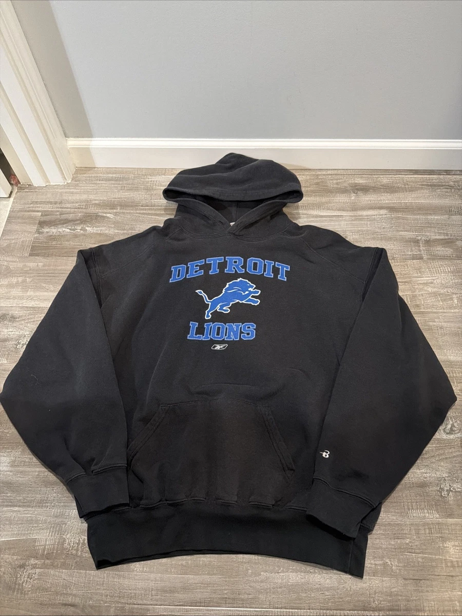 Reebok NFL LIONS 裏起毛 スウェット パーカー XL Y2K Reebok Detroit Lions NFL Sweatshirts for sale | eBay