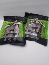 Golosinas masticables Redbarn totalmente naturales Bully Slims esófago de carne (2 bolsas) - caducidad 10/2028