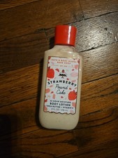 Bath  Body Works Bodt Lotion. Strawberry Pound Cake, 8 OZ