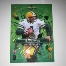 2024 Wild Card Card Draw Stacked Deck 1/1   Brett Favre Dan Marino