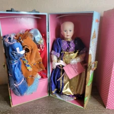Treasury Collection Princess-for-a-Day Wardrobe Doll Paradise Galleries #104 New