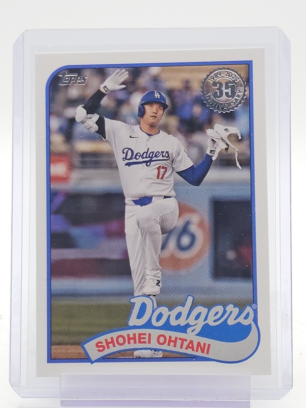 SHOHEI OHTANI 2024 TOPPS UPDATE 1989 35TH ANNIVERSARY #89US-12 DODGERS Q7457